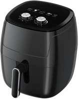 Too AF-110B-1350 W Forrólevegős fritőz 5.2 liter, fekete kép