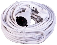 Too CEW-1300 30 méter 3x1.5mm2 fehér hosszabbító kép