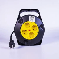 Too CRB-4100 4 aljzat 10 méter 3x1.5mm2 fekete kábeldob kép