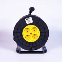 Too CRB-4250 4 aljzat 25 méter 3x1.5mm2 fekete kábeldob kép