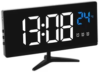 Too DC-500-B Fekete digitális óra kép