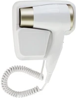 Too HD-160 W 1300w fehér falra szerelhető hajszárító kép