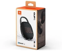 Too JBLCLIP5BLK Jbl clip 5 blueth wireless speaker black eu kép