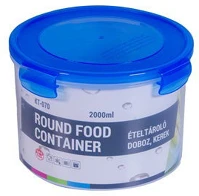 Too KT-070 2000ml-es kerek ételtároló doboz kép