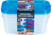 Too KT-078 3db-os 960ml-es téglalap alakú ételtároló doboz szett kép