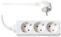 Too PSW-350 3 aljzat 5 méter 3x1.5mm2 fehér elosztó kép