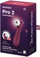 Too SATISFY413 Pro 2 generation 3 with liquid air wine red blueth/app