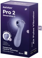 Too SATISFY415 Pro 2 generation 3 with liquid air lilac blueth/app