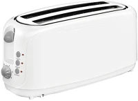 Too TO-4SL-120-W Fehér 4 szeletes kenyérpirító kép