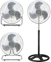Too TOO FANS-45-400-B-3IN1 Typhoon padló ventilátor multifunkciós 45cm kép