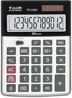 Toor TR-2382 12 Számológép asztali  tr-2382 12 digit kép