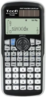 Toor TR-591 417 Számológép tudományos  tr-591 417 funkciós grafikus 2 soros 12 digit kép