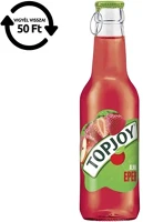Topjoy ALMA-EPER Üdítőital szénsavmentes alma-eper üveges 0,25l drs kép