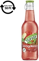Topjoy ALMA-GÖRÖGDINNYE Üdítőital szénsavmentes alma-görögdinnye üveges 0,25l drs kép
