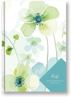 Toptimer 23.0014502 Prof fóliázott papírborító A/5 heti 145x205 mm Mákvirág 2025-2026 kép