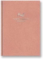 Toptimer 23.0014529 Prof PVC műbőrborító A/5 heti 145x205 mm Púder bubble 2025-2026 kép