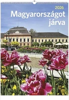 Toptimer 23.01203 Falinaptár  t093 310x420mm álló magyarországot járva 2026. kép