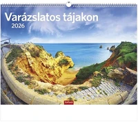 Toptimer 23.01209 Falinaptár  t093 420x310mm fekvő varázslatos tájakon 2026. kép