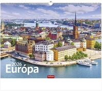 Toptimer 23.01212 Falinaptár  t093 420x310mm fekvő európa 2026. kép