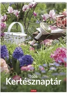 Toptimer 23.01216 Falinaptár  t093 310x420mm álló kertésznaptár 2026. kép