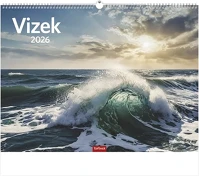 Toptimer 23.01221 Falinaptár  t093 420x310mm fekvő vizek 2026. kép