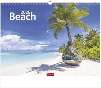 Toptimer 23.01222 Falinaptár  t093 420x310mm fekvő beach 2026. kép