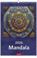 Toptimer 23.01232 Falinaptár  t094 220x330mm álló mandala 2026. kép