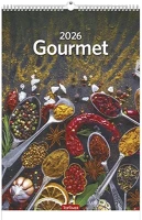 Toptimer 23.01233 Falinaptár  t094 220x330mm álló gourmet 2026. kép