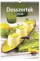 Toptimer 23.01241 Falinaptár  t094 220x330mm álló desszertek 2026. kép