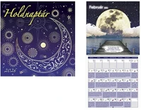 Toptimer 23.01250 Falinaptár  t097 300x300mm álló holdnaptár 2026. kép