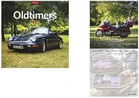 Toptimer 23.01269 Falinaptár  t098 290x580mm álló oldtimers 2026. kép