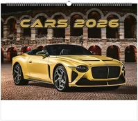 Toptimer 23.0130510 Falinaptár  t092 450x315mm fekvő cars 2026. kép