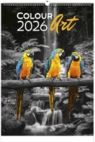 Toptimer 23.0130516 Falinaptár  t092 315x450mm álló colour art 2026. kép