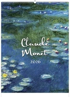 Toptimer 23.0130601 Falinaptár  t096 420x560mm álló claude monet 2026. kép