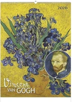 Toptimer 23.0130603 Falinaptár  t096 420x560mm álló vincent van gogh 2026. kép