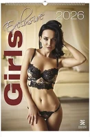 Toptimer 23.0130604 Falinaptár  t096 340x485mm álló girls exclusive 2026. kép