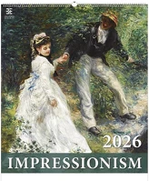 Toptimer 23.0130605 Falinaptár  t096 420x560mm álló impresszionisták 2026. kép