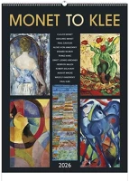 Toptimer 23.0130608 Falinaptár  t096 420x560mm álló monet to klee 2026. kép