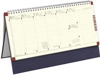 Toptimer 23.0220103 Asztali naptár kép nélküli  c051 álló sárga lapos kék 2026. kép