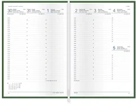 Toptimer 23.0324609 vario v011 b/5 heti fehér lapos világoskék-türkiz-kék 2026 kép