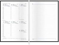 Toptimer 23.0327107 Határidőnapló  joy j015 a/5 heti fehér lapos pillangó uv 2026. kép