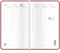 Toptimer 23.0327205 joy j018 a/5 heti fehér lapos keskenyített galaxis metál 2026 kép