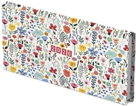 Toptimer 23.0727205 Zsebnaptár  joy j030 heti fekvő fehér lapos mező uv 2026. kép