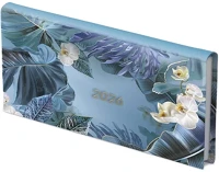 Toptimer 23.0727211 joy j030 heti fekvő fehér lapos orchidea metalizált ezüst 2026 kép