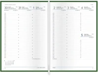 Toptimer 23.0903803 joy j011 b/5 heti fehér lapos metalizált szellőrózsa 2026 kép