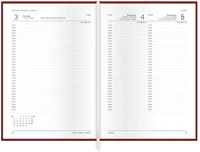 Toptimer 23.0903907 Határidőnapló  joy j021 a/5 napi fehér lapos tollak uv 2026. kép