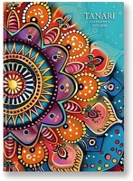 Toptimer 23.0937704 Tanári zsebkönyv  papírborító a/5 heti 145x205 mm  oriental 2025-2026 kép