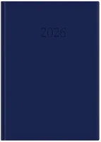 Toptimer 23.0982103 Határidőnapló  wide w024 a/4 napi fehér lapos kék 2026. kép