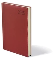 Toptimer 25C021B-002 Naptár, tervező, a5, napi, műbőr, 