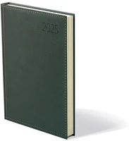 Toptimer 25C021B-006 Naptár, tervező, a5, napi, műbőr, 